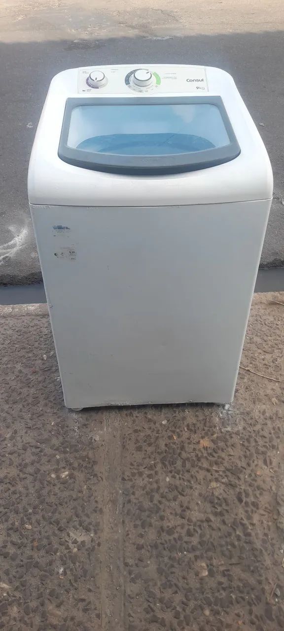 Lavadora cônsul 9kg funcionando perfeitamente!! - Foto 4