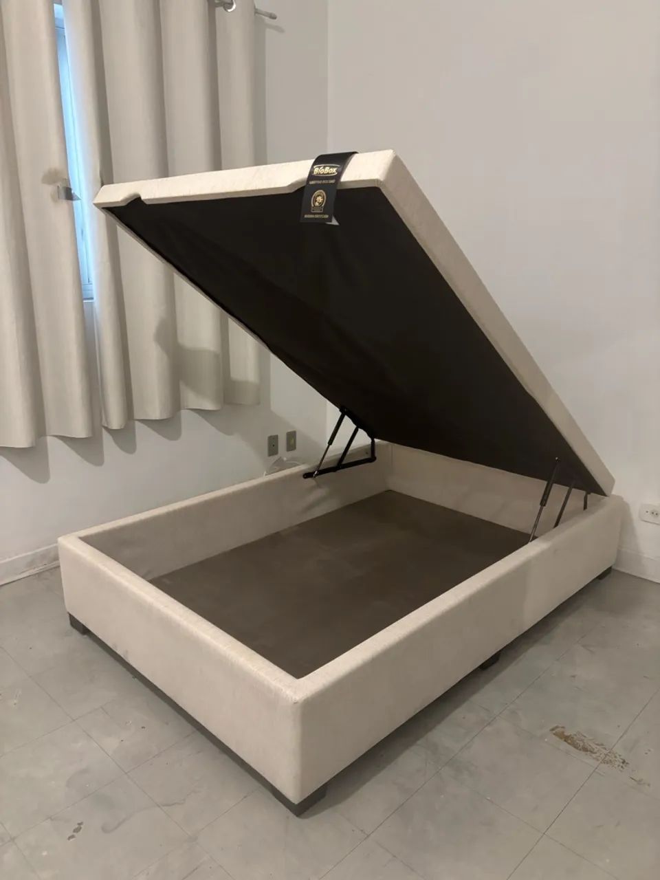 Base cama box baú - viúva - Foto 3