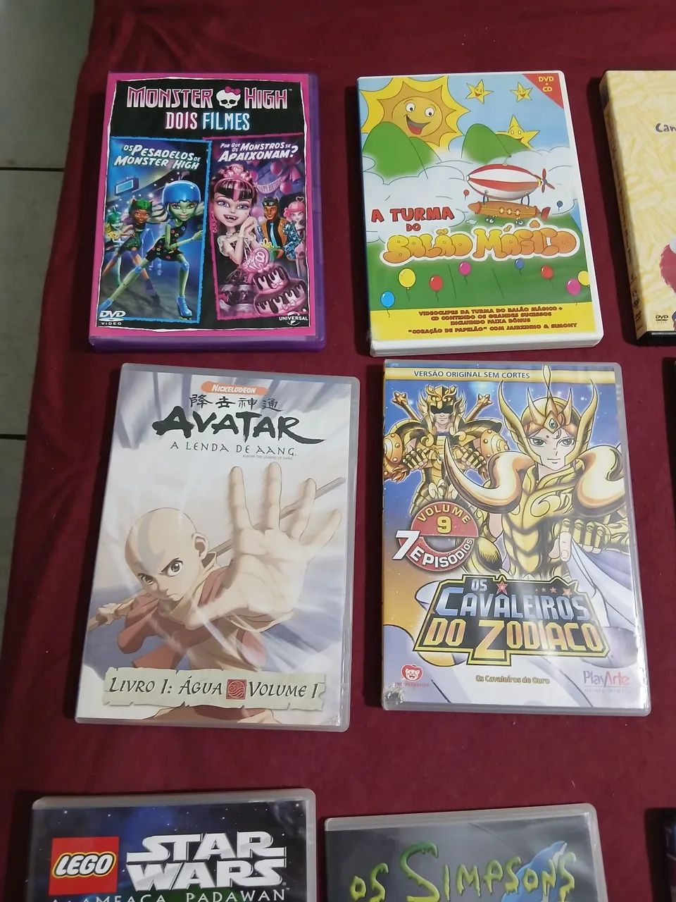 10 DVDs para colecionadores e um bluey ótimo estado - DVD, Blu-Ray