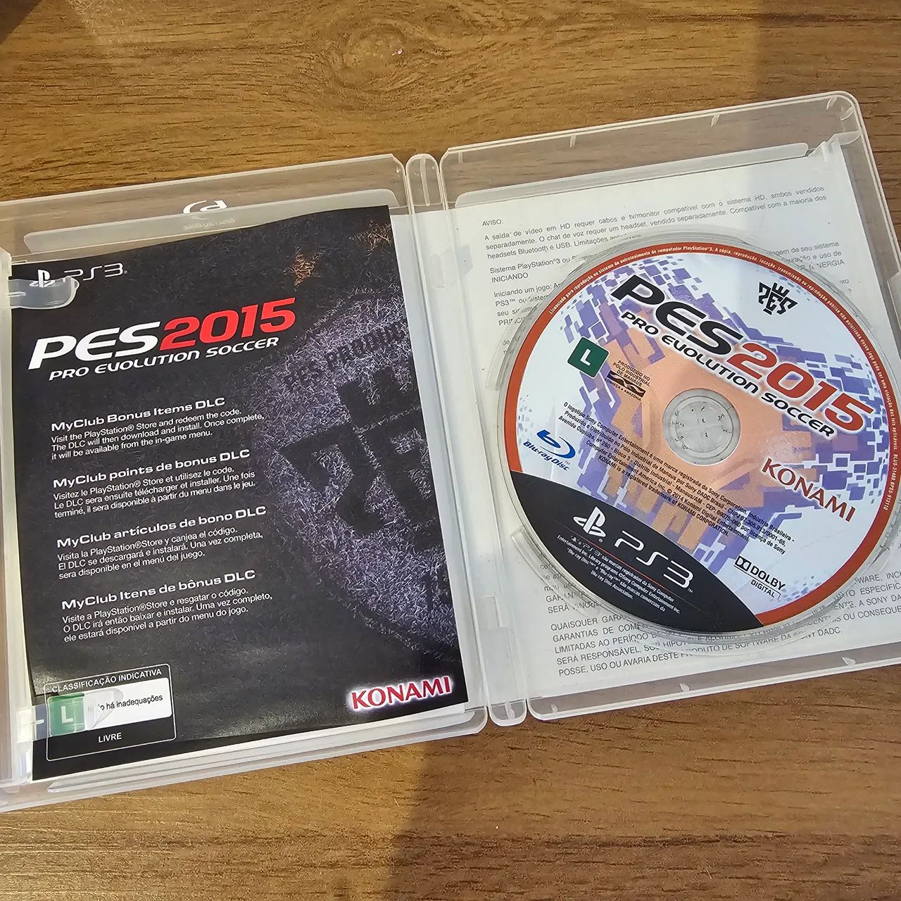 PES 2015 PS3 Original Completo | Pro Evolution Soccer - Foto 2
