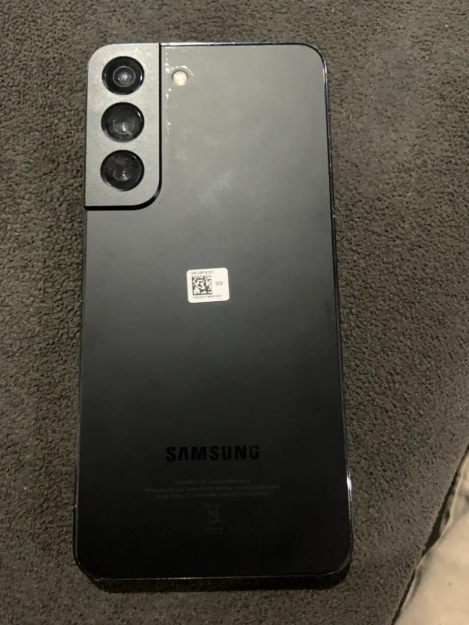 Galaxy S22 preto 128 GB 8 RAM - Celulares e Smartphones