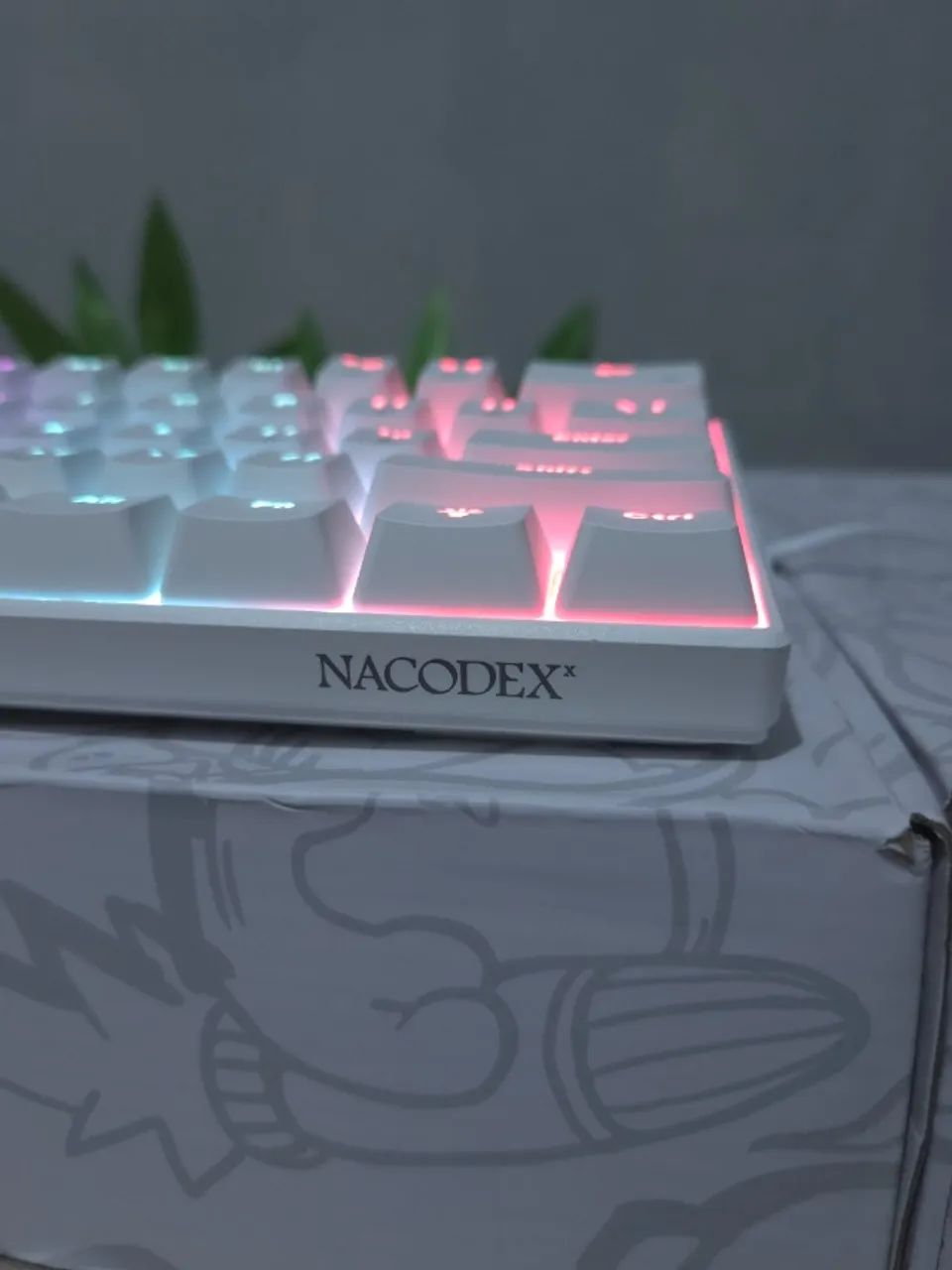 AJAZZ NK61 - Teclado Mecânico 60% Red Switch - Foto 2