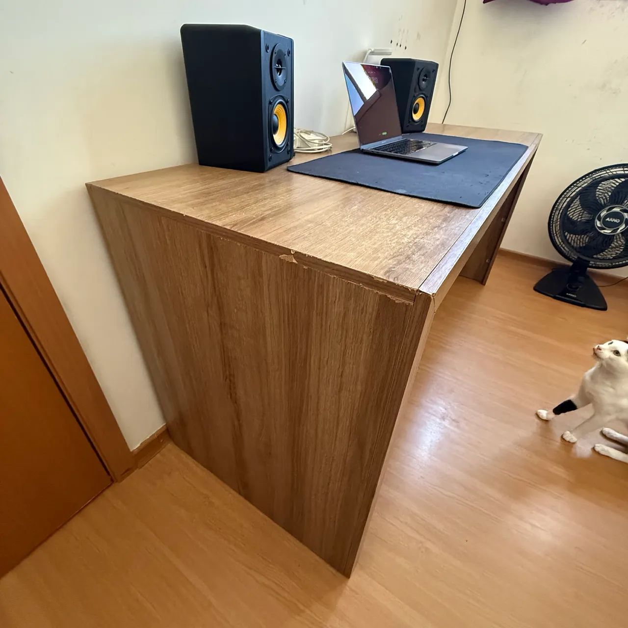 Mesa de escritório 160x70x60 - Foto 4