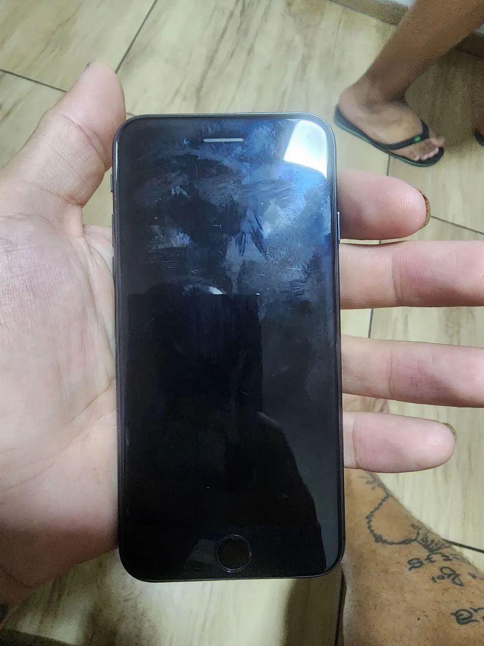 Iphone SE 2 geração bateria troca  - Foto 5