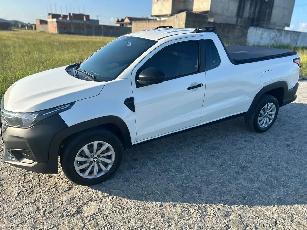 Fiat Strada Endurance 1.3 Flex 8V CS 2024 - Foto 4