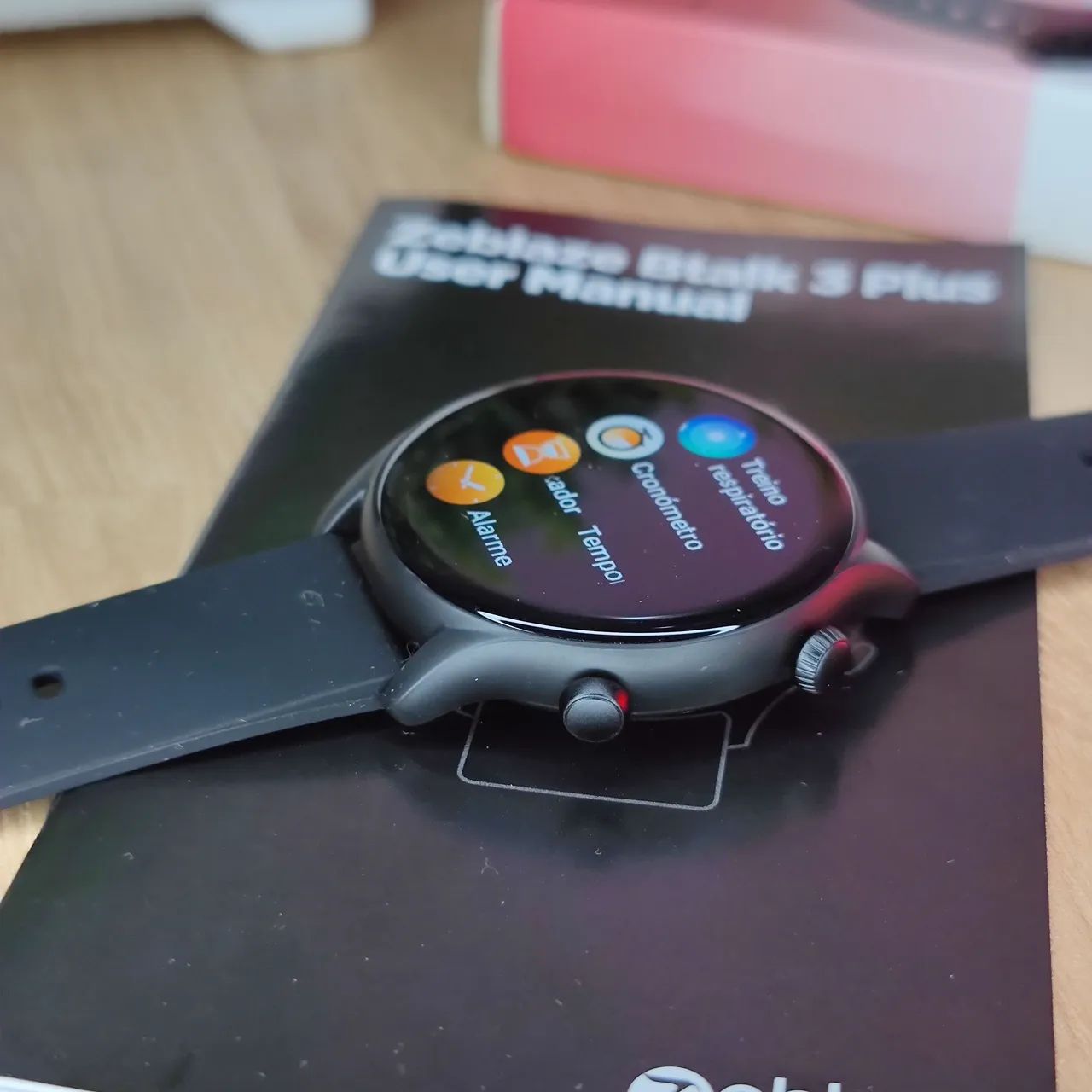Zeblaze btalk 3 plus Redondo mais pulseira - Foto 3