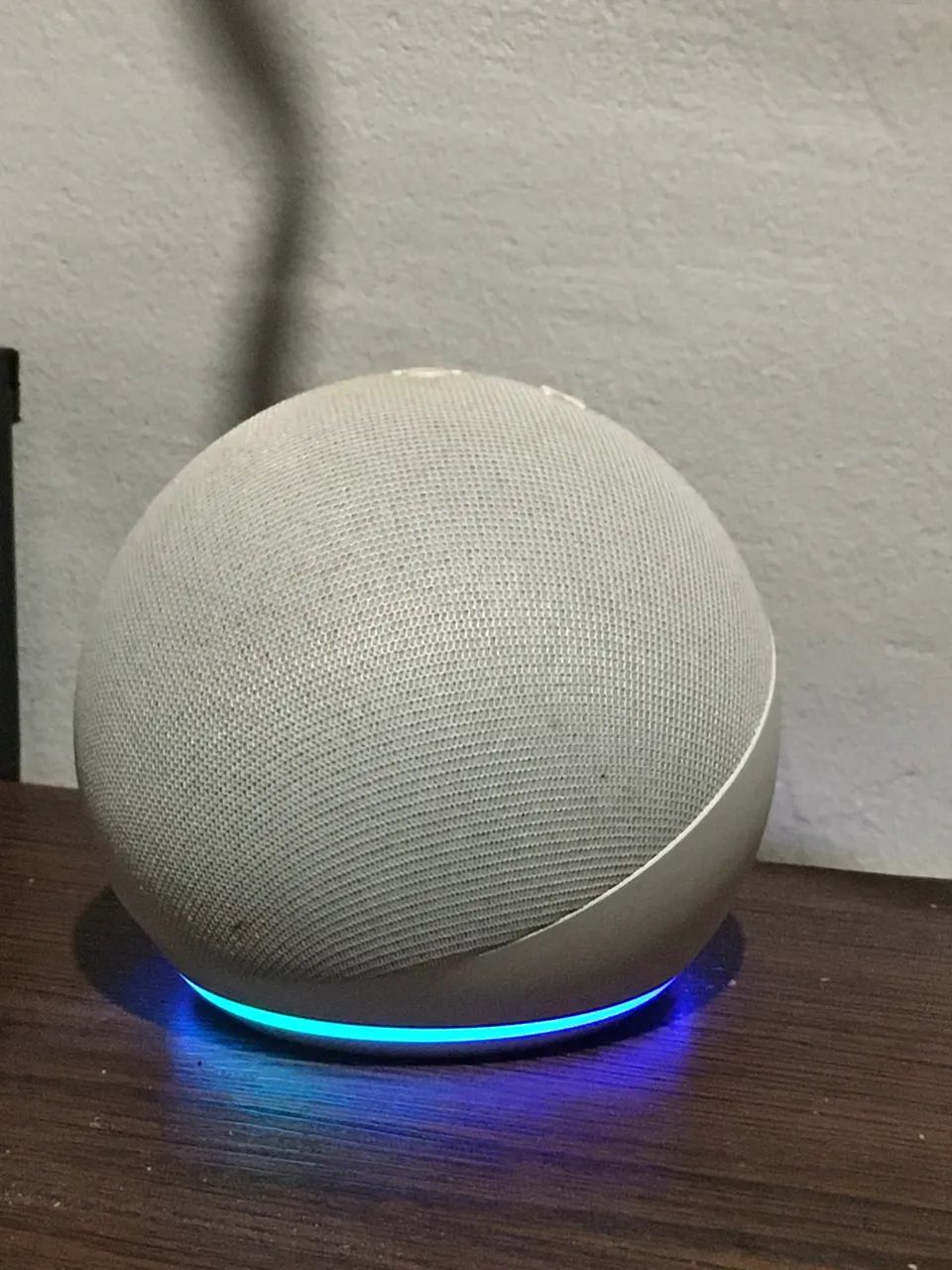 Alexa echo dot 5 geração (branca). - Foto 5