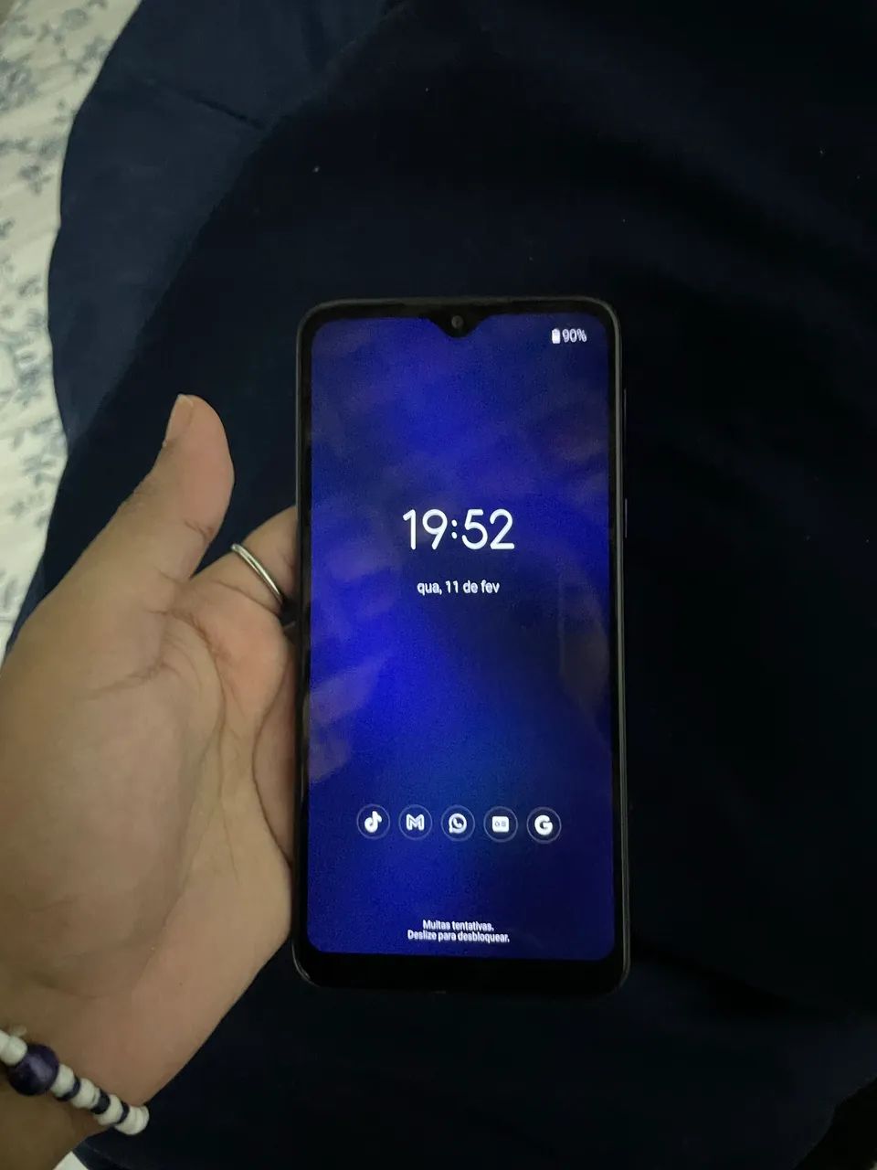 Celular Motorola One Macro usado