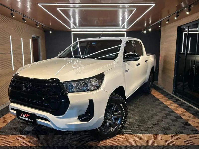 Toyota Hilux 2022