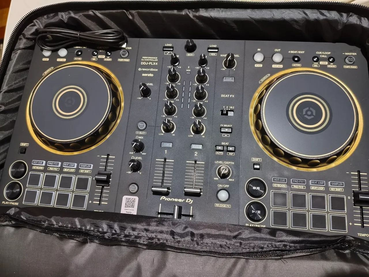 ★ハシビロ【美品・ほぼ未使用】Pioneer DDJ-FLX4 DDJ FLX4 Pioneer com Bag - Instrumentos musicais - Boqueirão