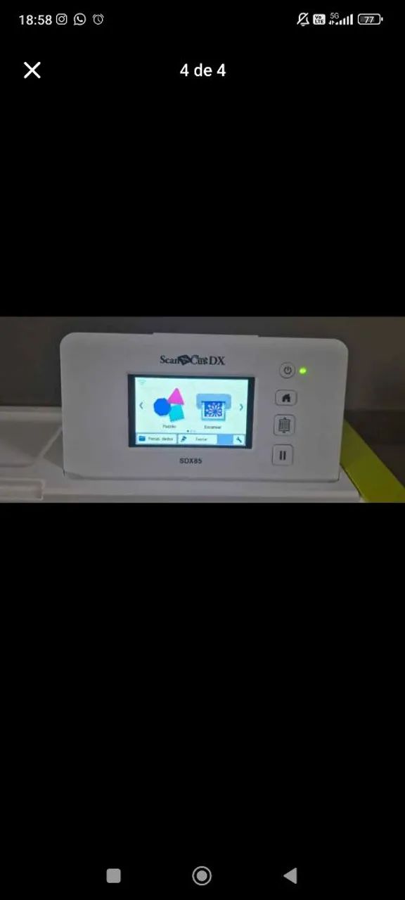 Máquina de corte scancut da brother 65735158207363122