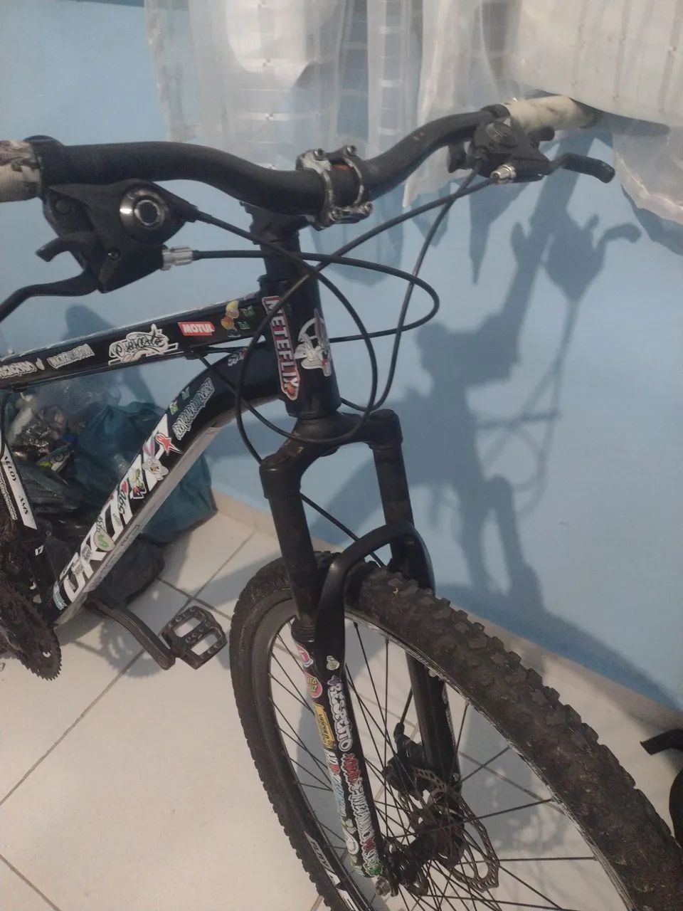 Bicicleta boa e pronta para andar  - Foto 3