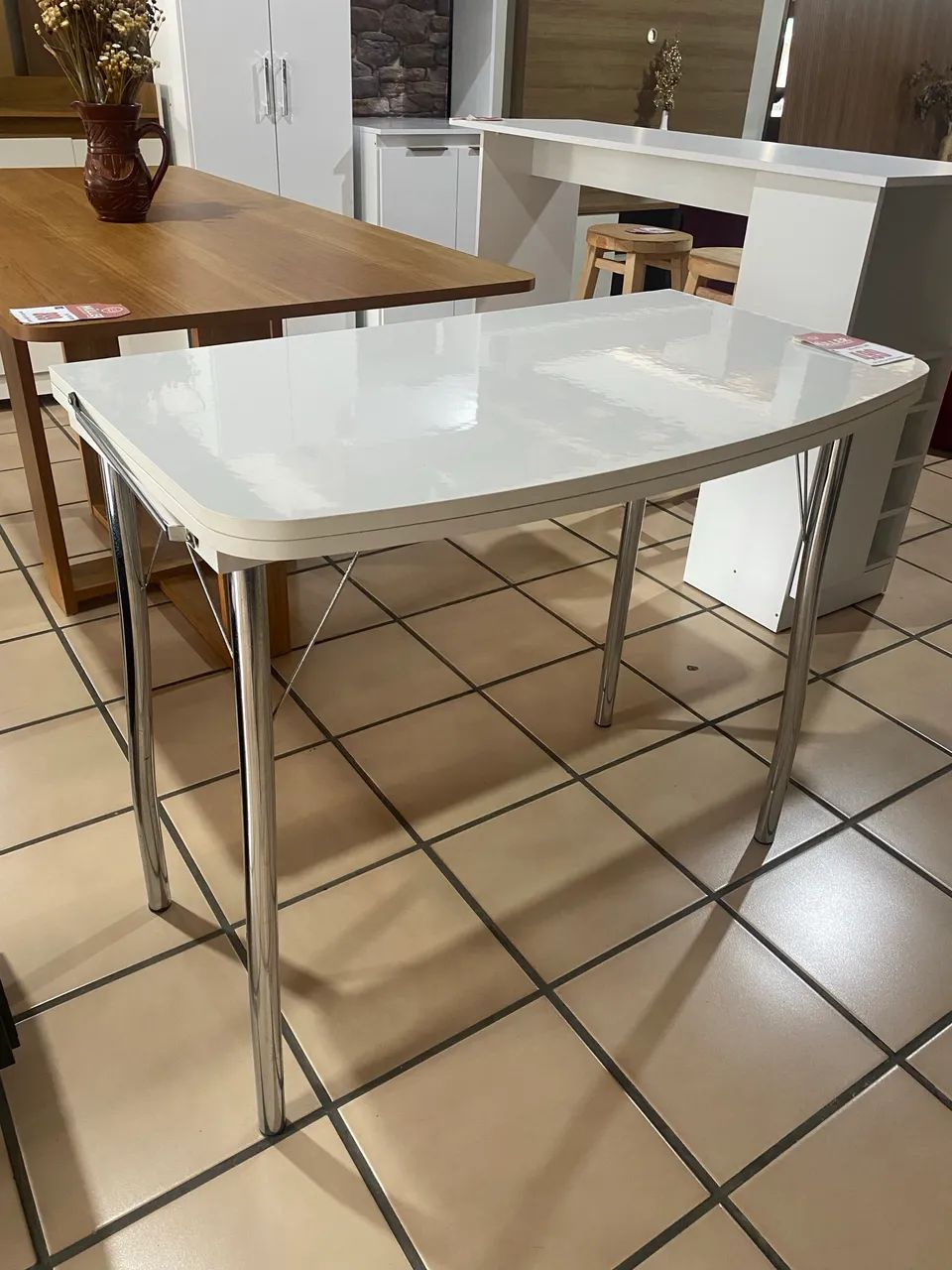 Mesa dobrável  - Foto 3