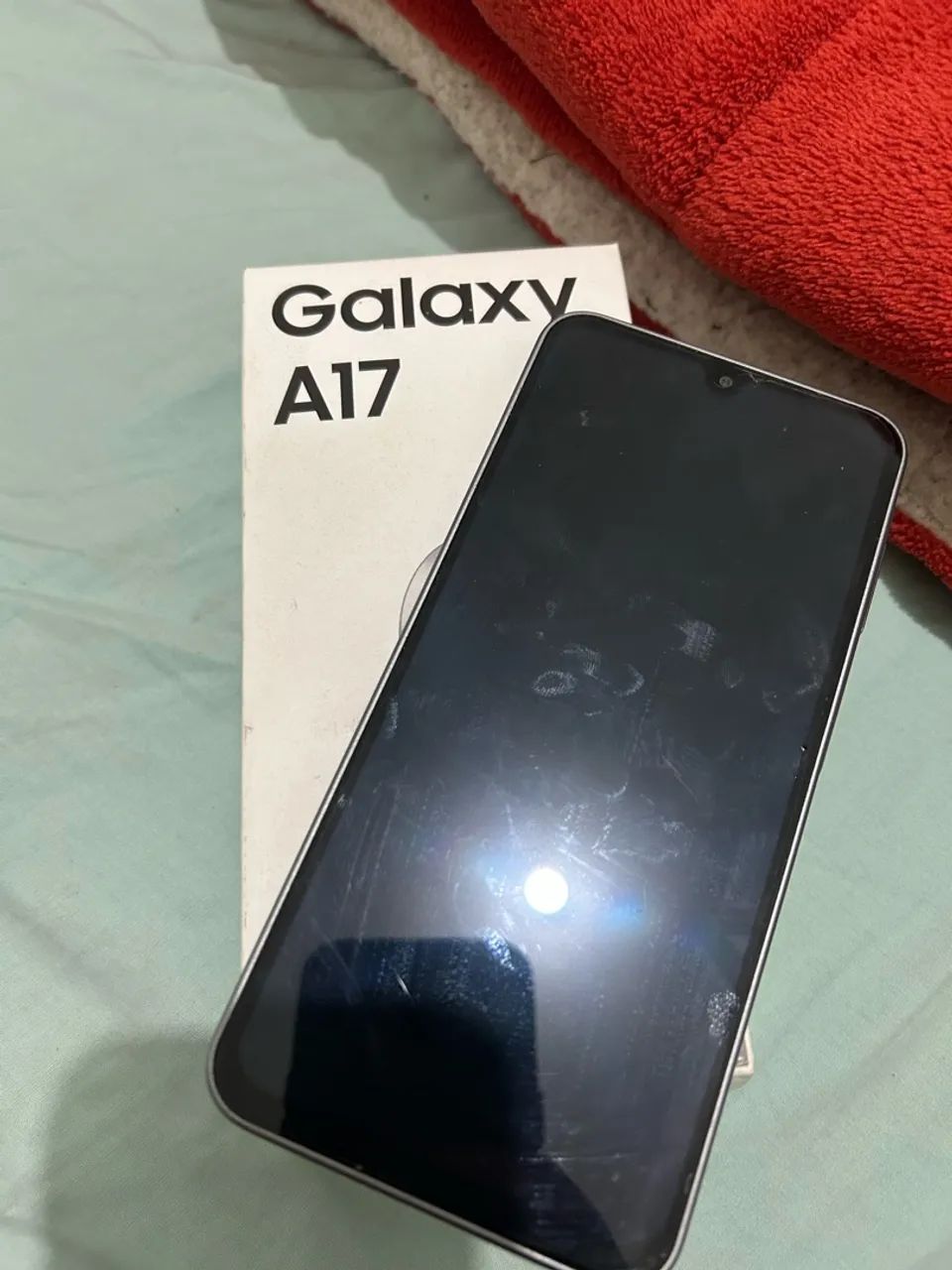 Galaxy A17 4 meses de uso, com nota fiscal  - Foto 3