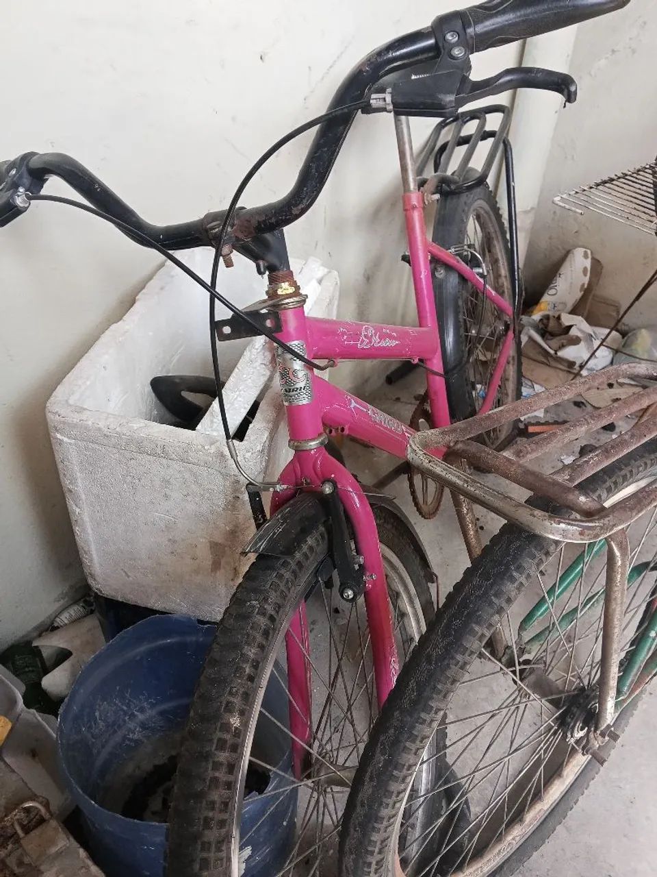 Venda de bicicleta. 