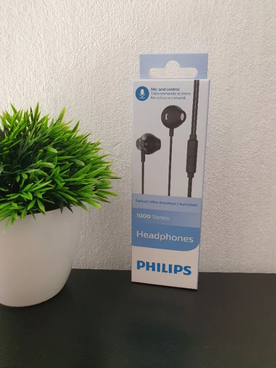 Fone de Ouvido Philips Com Microfone Original