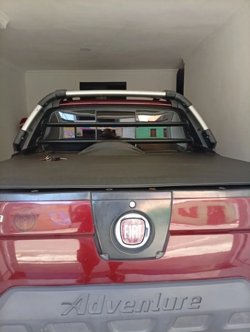 Fiat Strada Adventure1.8/ 1.8 Locker Flex CD 2010 - Foto 2