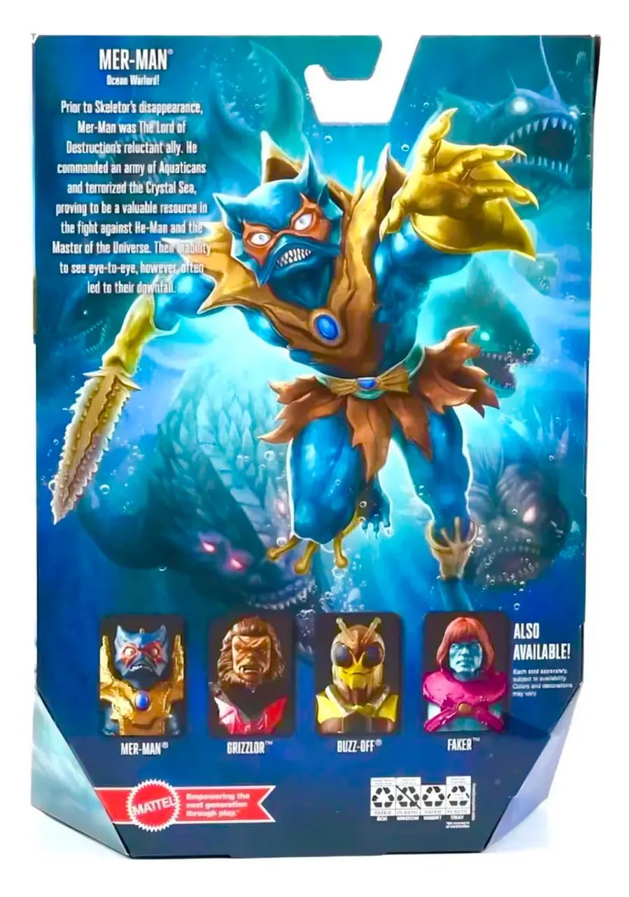 Masterverse MOTU Mer-man Revelation - Foto 5