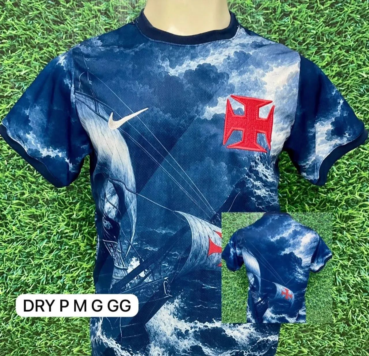 Camisas do Vasco