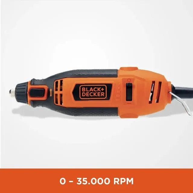 Micro Retifica 180w c/113pçs ( Black & Decker ) - Foto 2