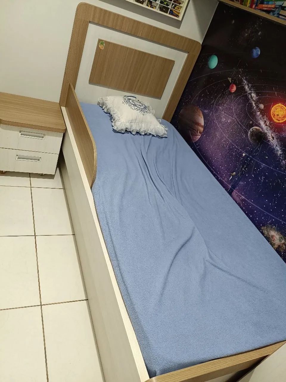BilICAMA de Solteiro com colchão 