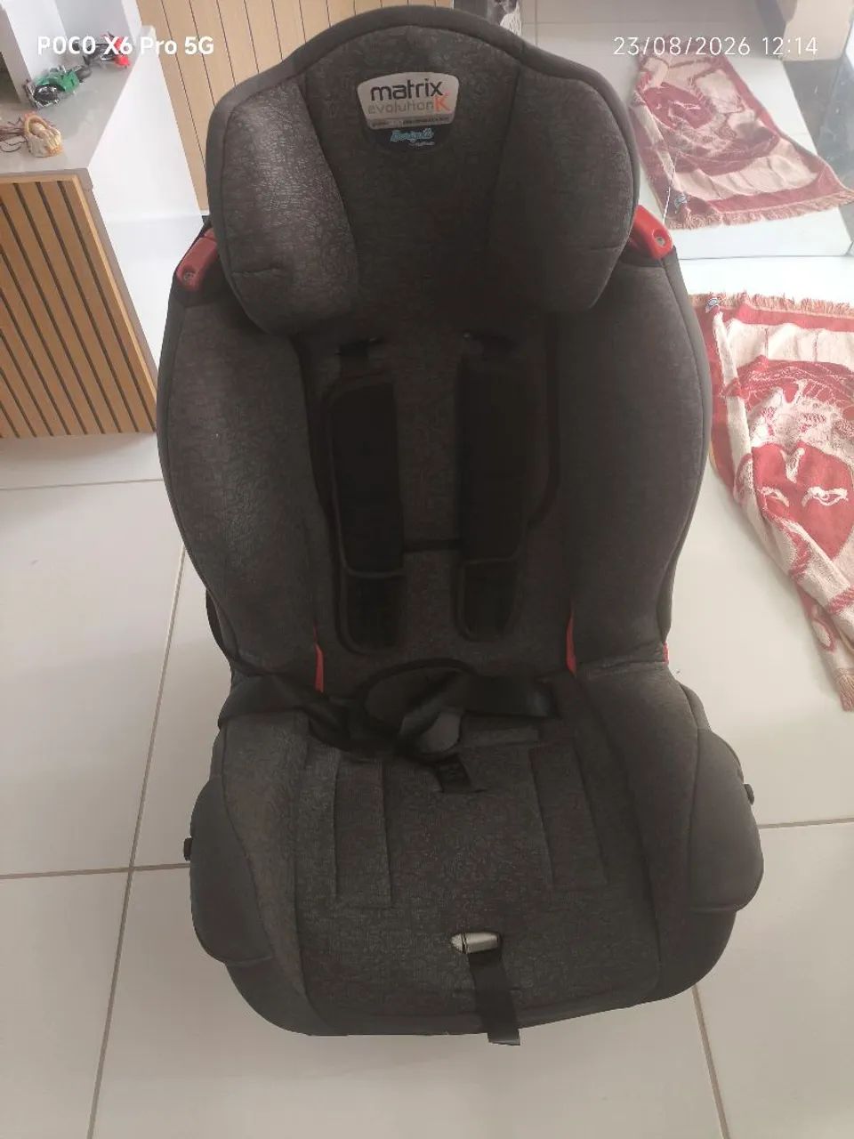 Cadeirinha de carro infantil