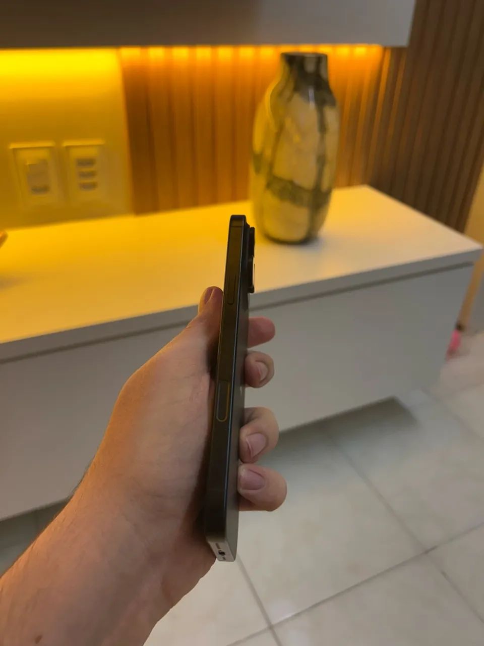 iPhone 16 pro Max (256GB)  com garantia Apple  - Foto 5