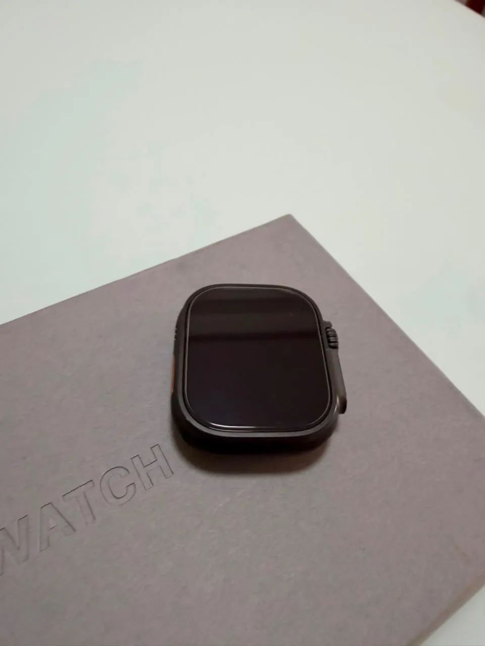 Apple Watch Ultra 3 black