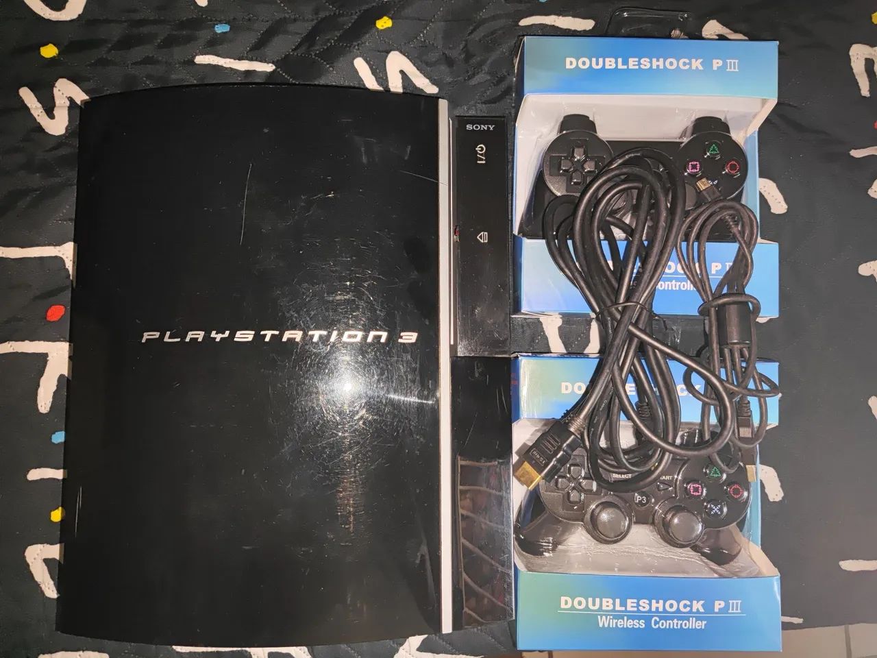 PS3 Fat 2° geração - Para Colecionador 