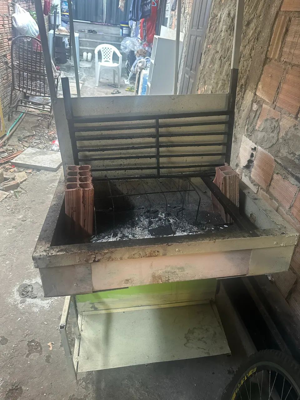 Carrinho de churrasco 