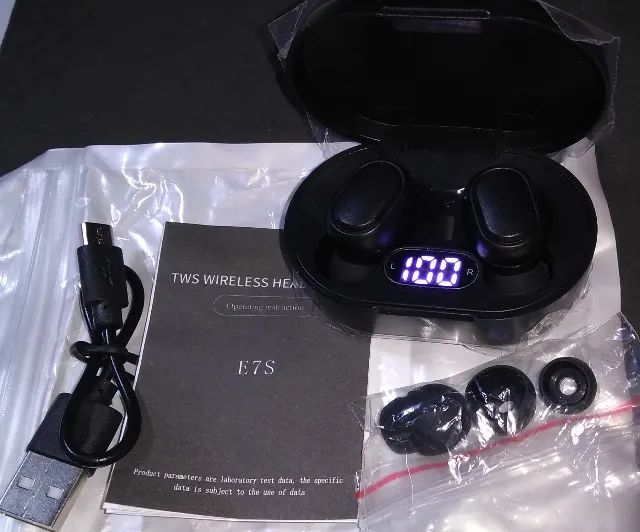SmartWatch Ultra Big 2.0 + Fone Bluetooth E7S - Foto 3