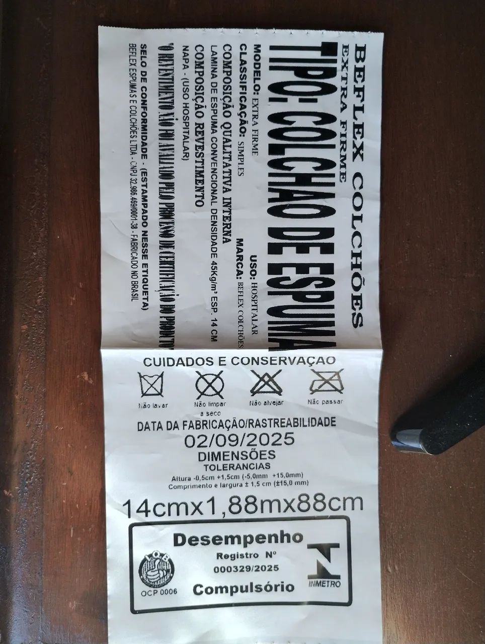 Colchão para cama hospitalar D45 - Foto 2