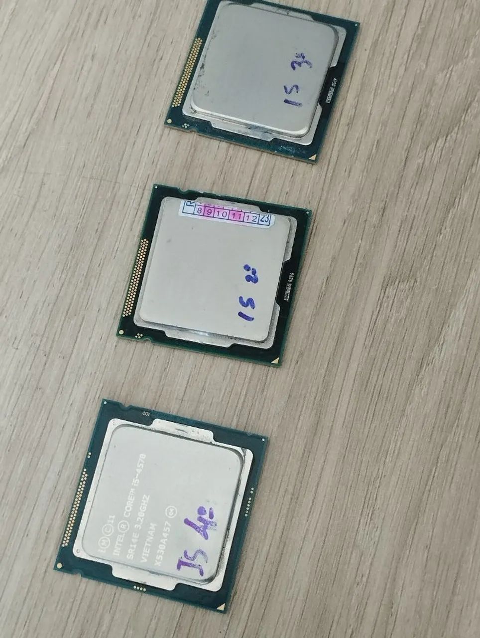 Processador Core i5 - 2a , 3a e 4a Geração <br>**** A partir de R$ 80 **** - Foto 3