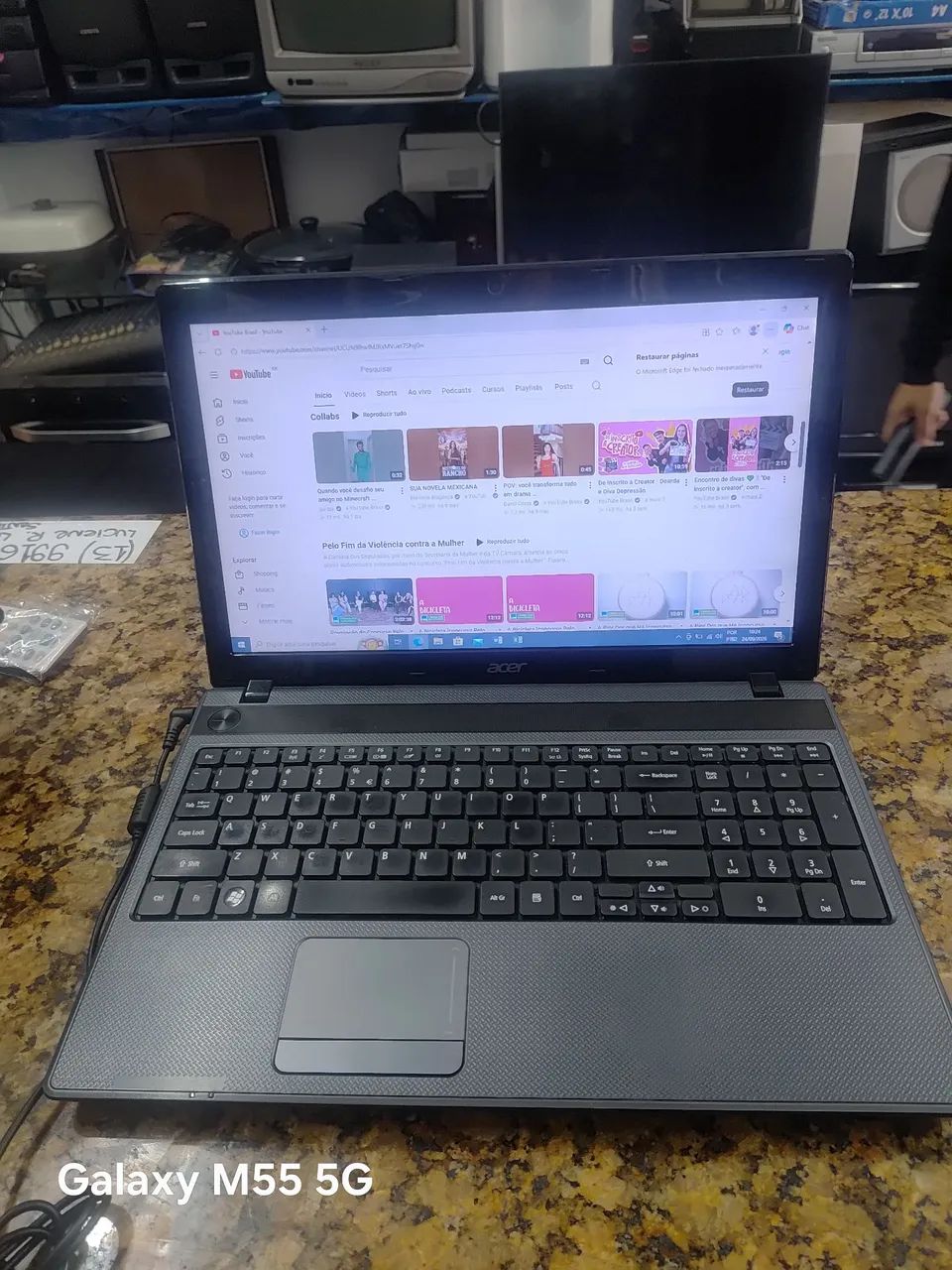Note booc Acer Aspire 5250  - Foto 2