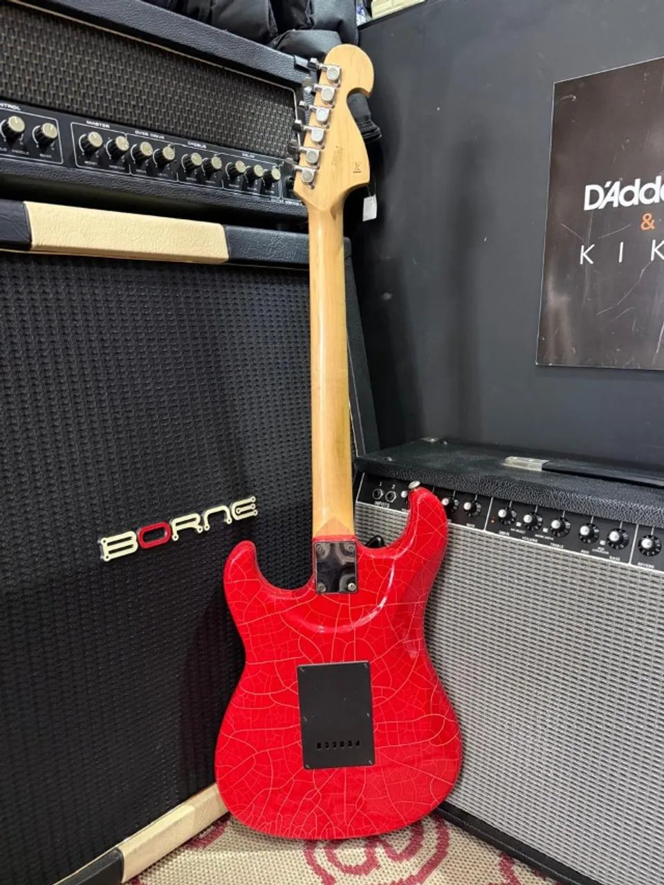 Guitarra Tagima Juninho Afram Ja2 Floyd - Usada - Foto 3