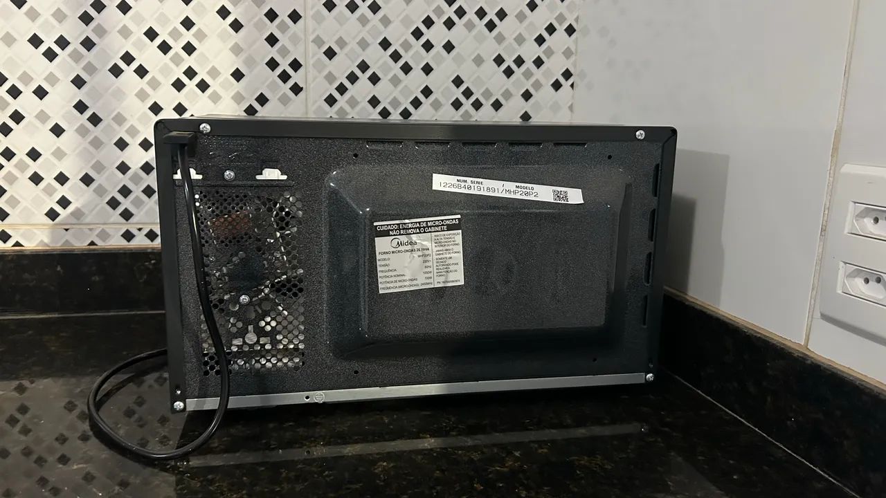 microondas mastercook 20L 220  - Foto 5