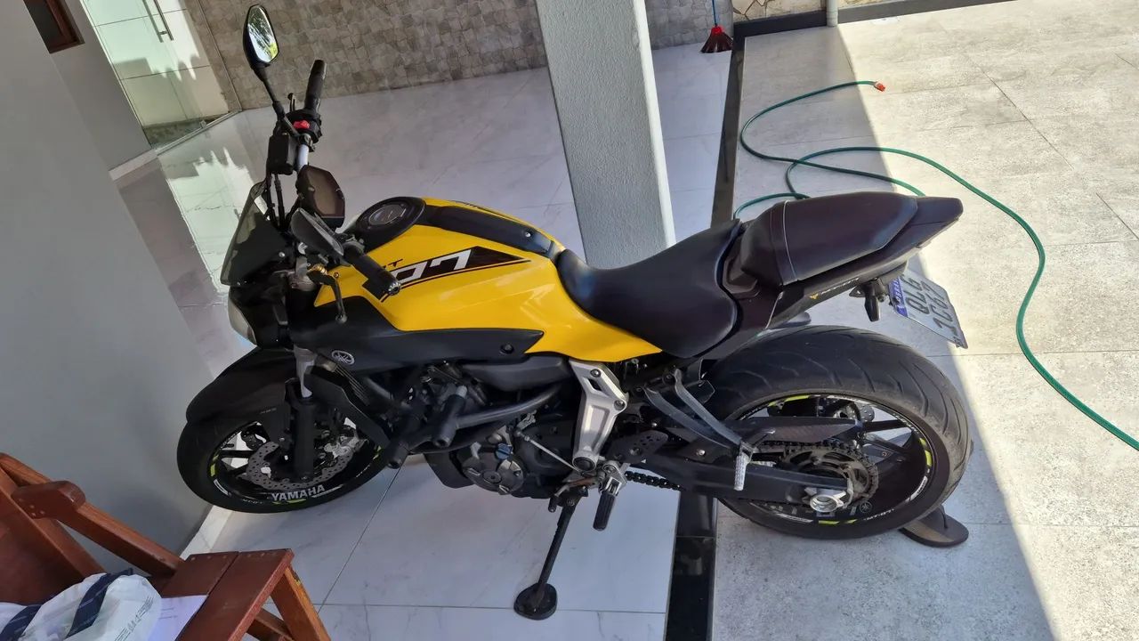 MT 07 ABS 2017