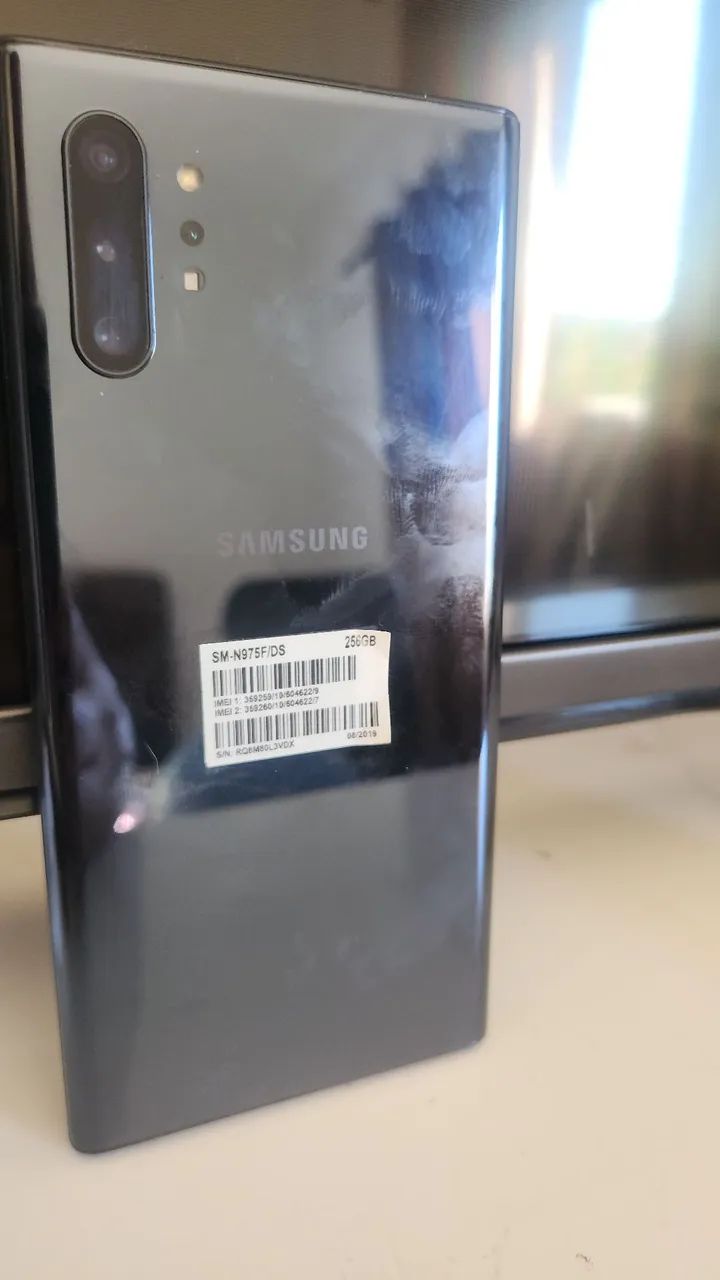 Galaxy Note 10 Plus (Retirada de peças) - Foto 2