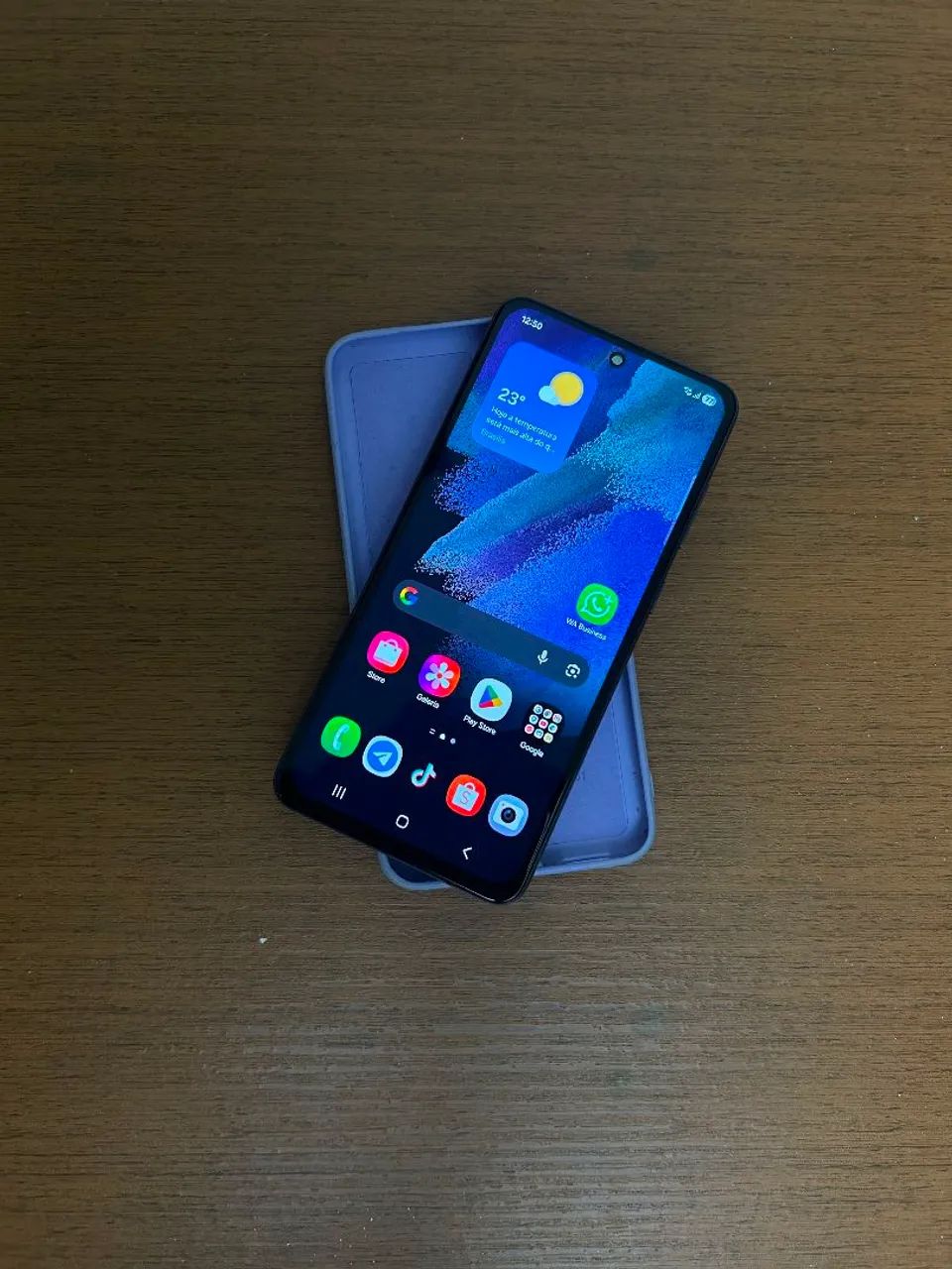 S21fe 128gb 6 de ram
