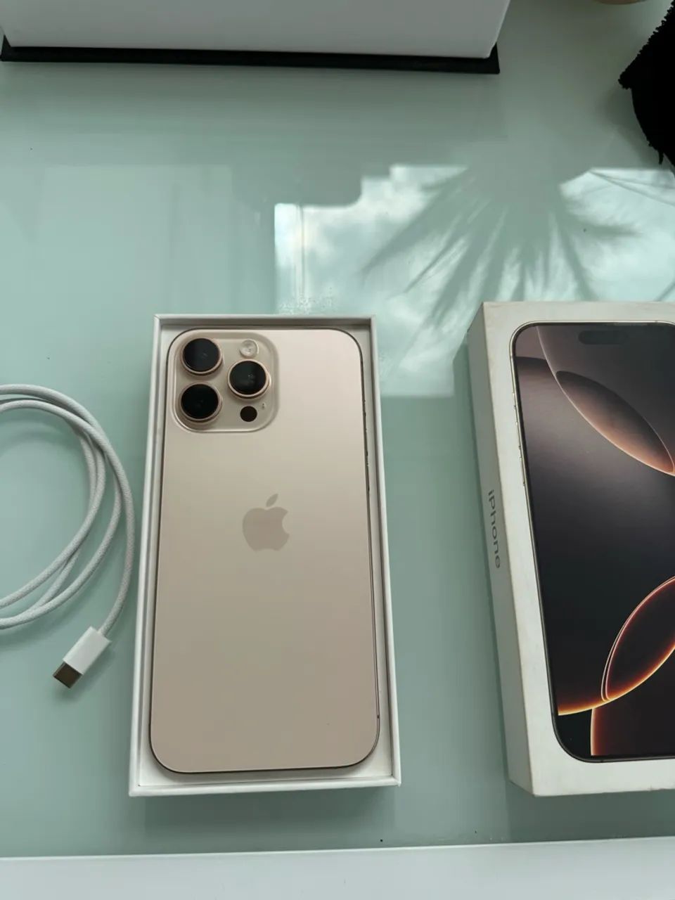 iPhone 16 pro Max 256gb bateria 89% todo original 