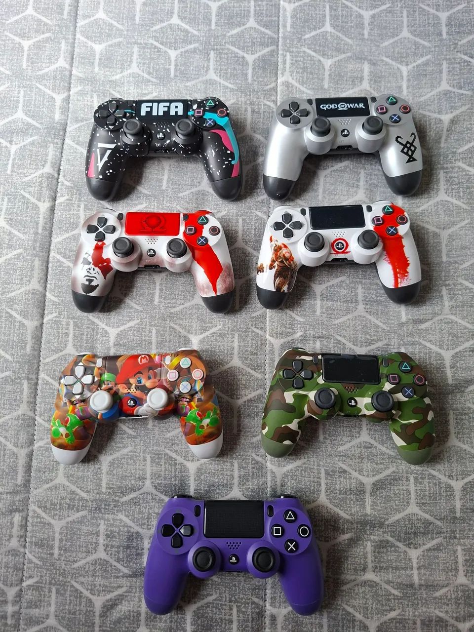 Controles de ps4 Bluetooth personalizado  - Foto 2
