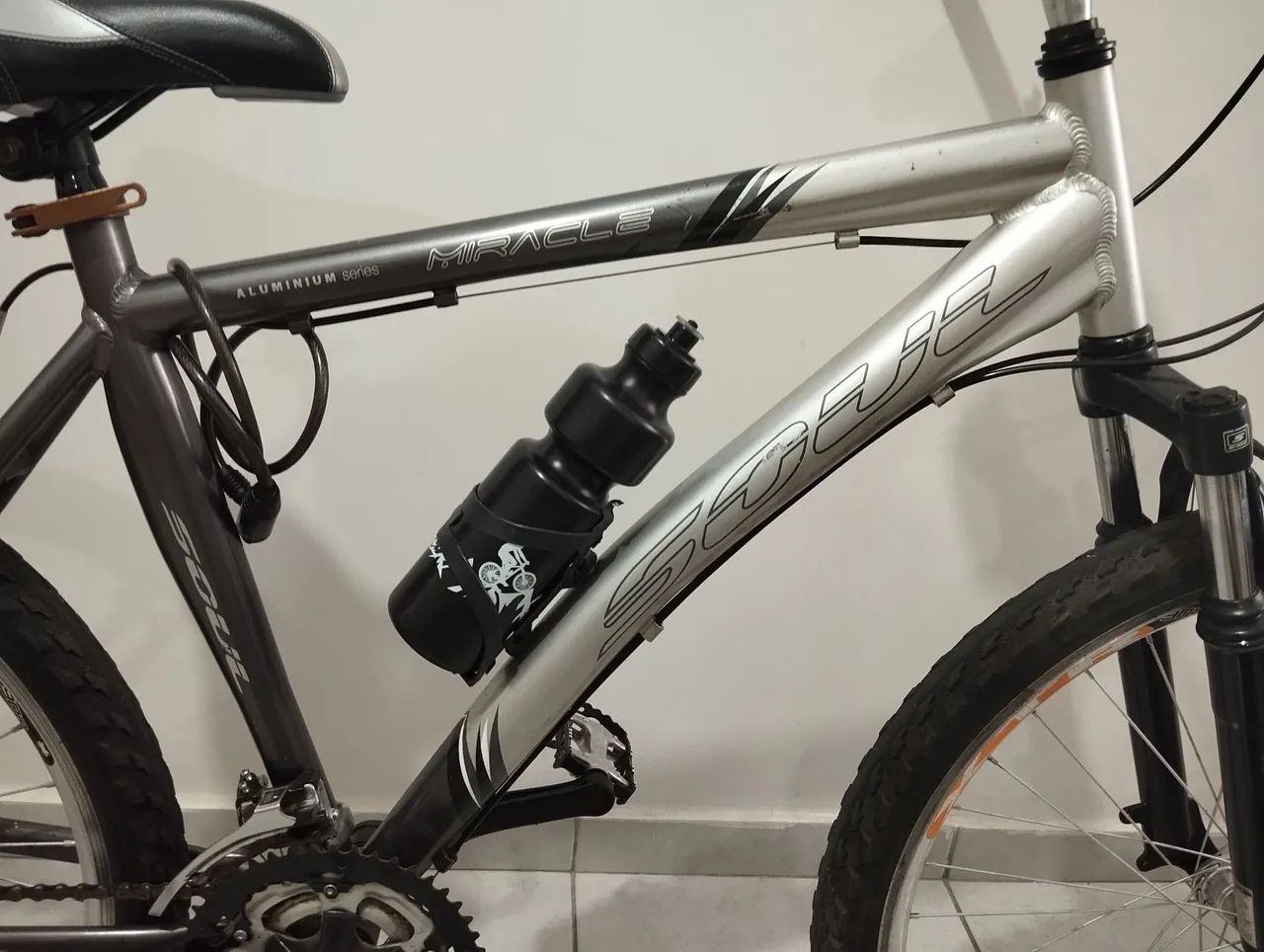 Bicicleta Miracle Aluminium - Foto 3