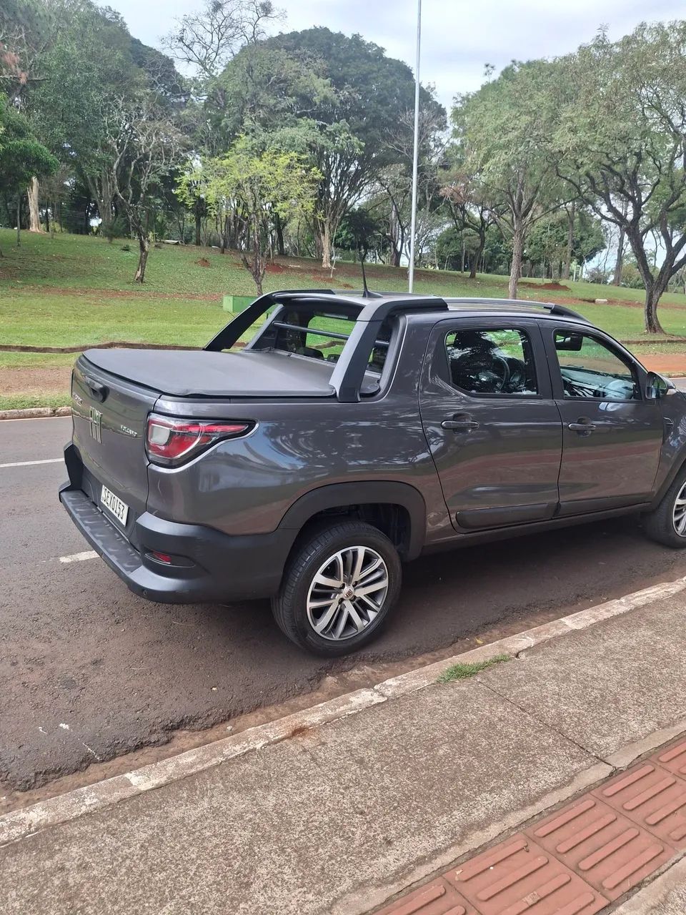 Fiat Strada Volcano 1.3 Flex 8V CD 2024 - Foto 3