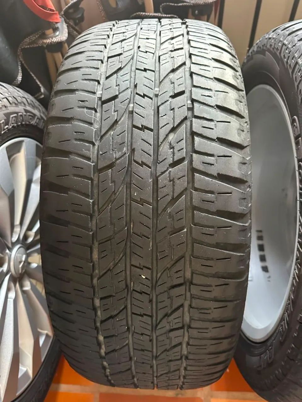 Jogo de rodas e pneus pajero full - Foto 4