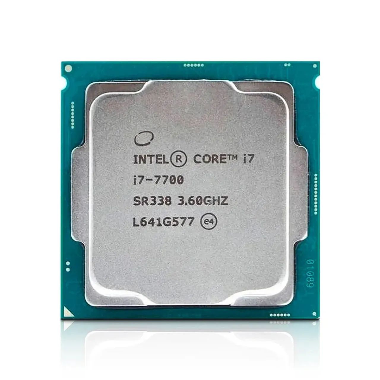 Processador i7 7700 (Vídeo integrado)