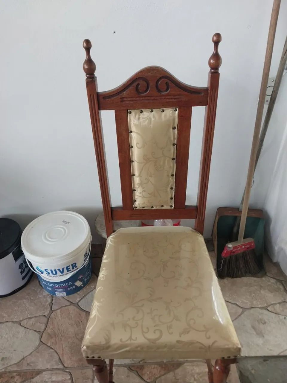 RARIDADE CADEIRA ALTAR, SALA DE JANTAR. - Foto 2