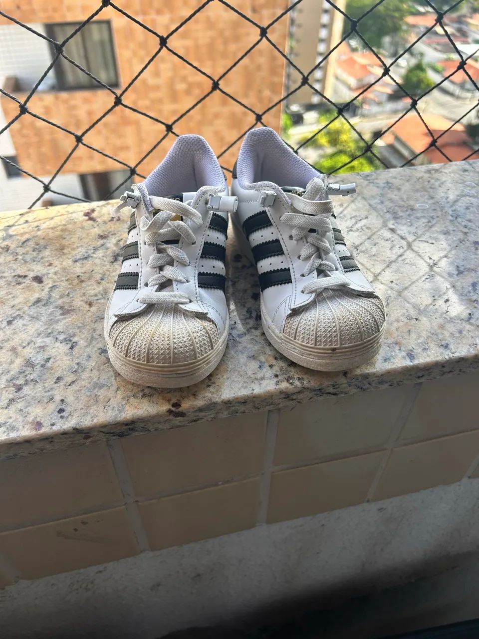 Tênis adidas superstar infantil  - Foto 2