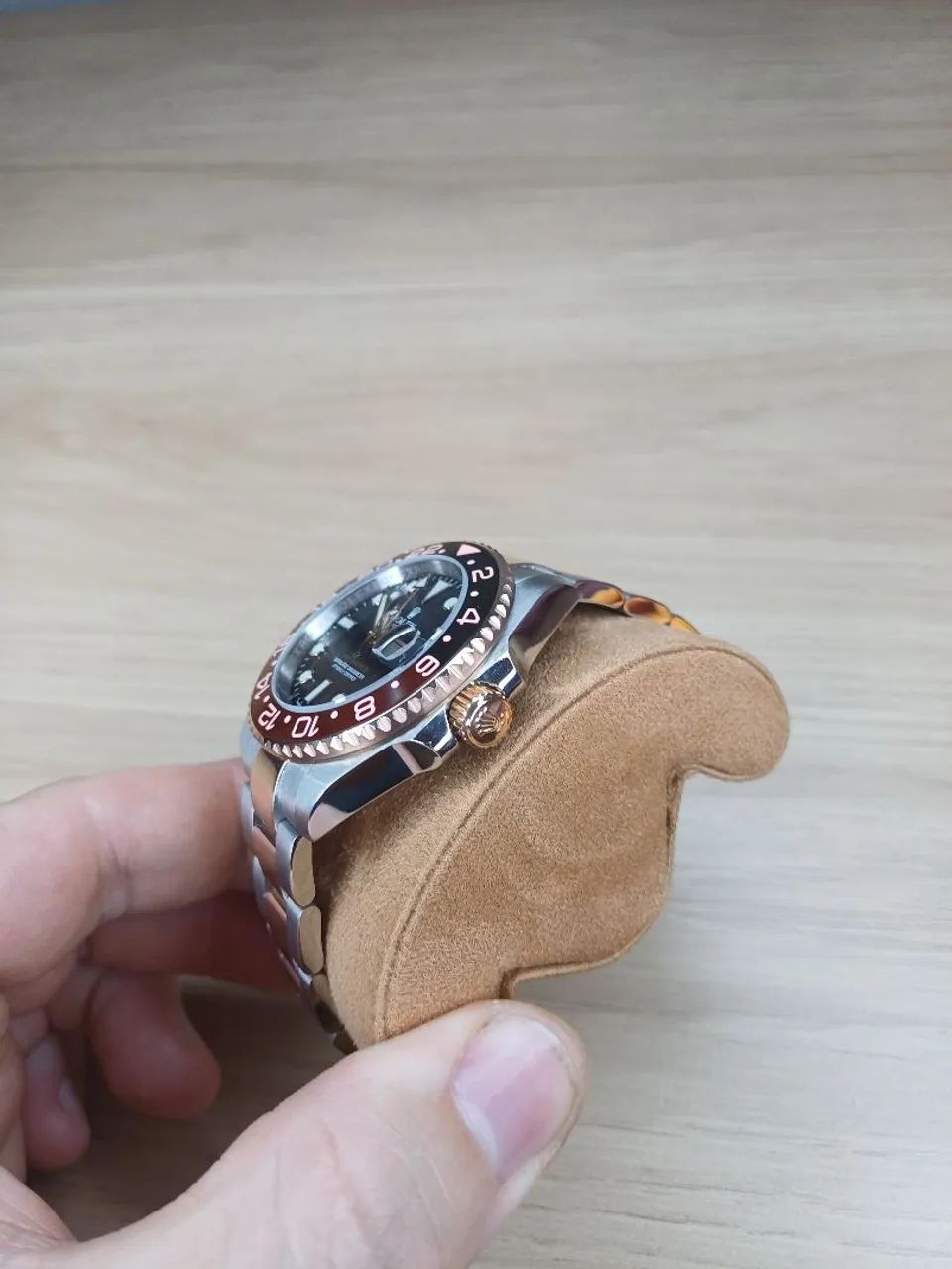 Relógio Rolex gmt root beer - Foto 2