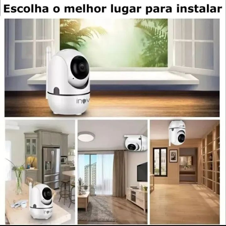 Câmera Babá Eletrônica ou  Escritório - Foto 3