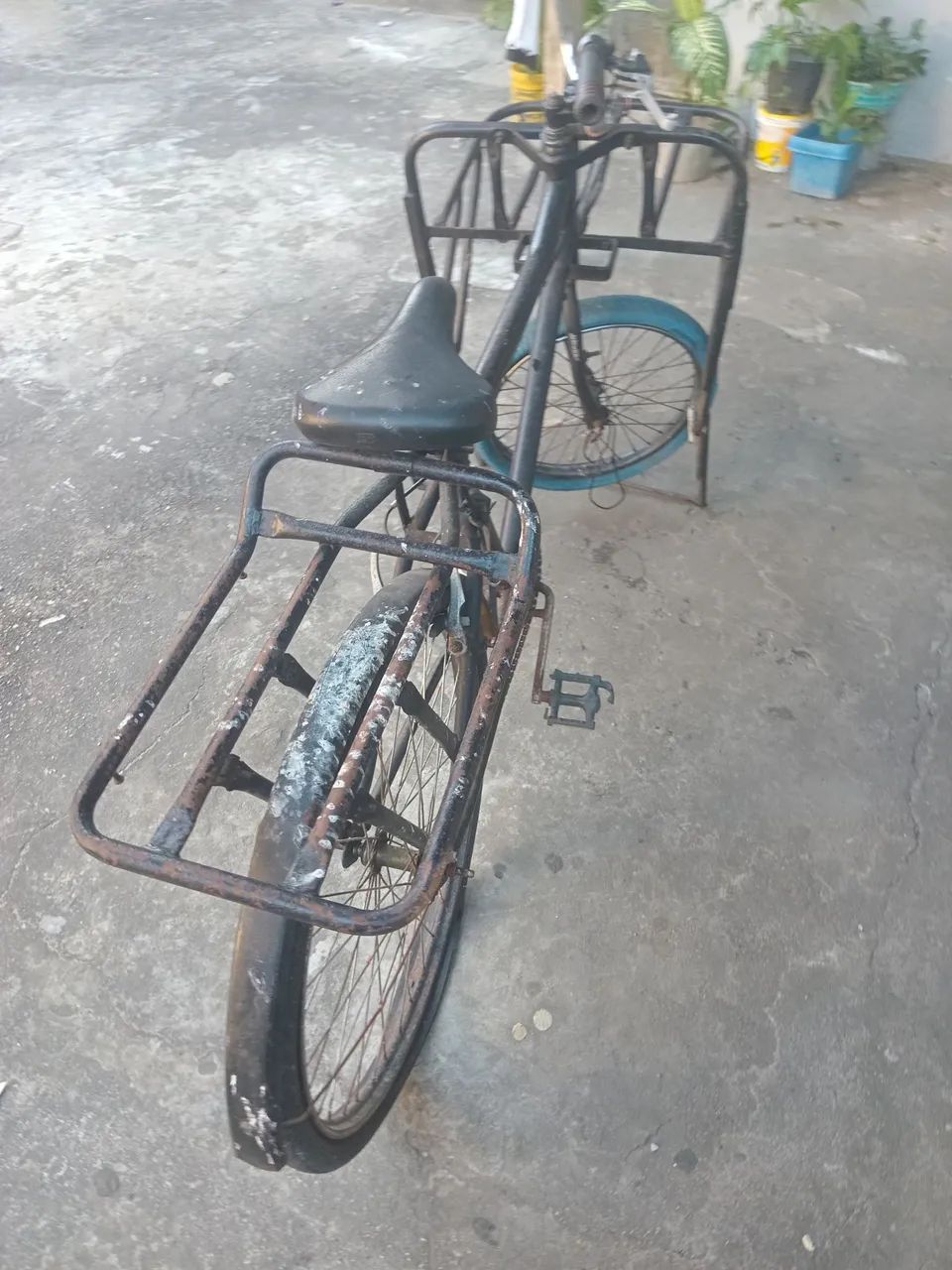 Otimo pra trabalha Bicicleta cargueira  - Foto 4